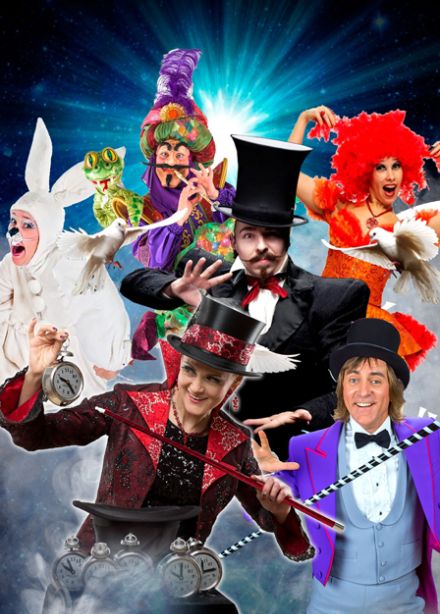 Сказочное иллюзионное шоу "Время чудес"