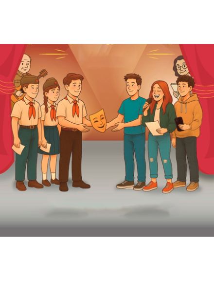 ЮНОСТЬ ТЕАТРАЛЬНАЯ МОЯ