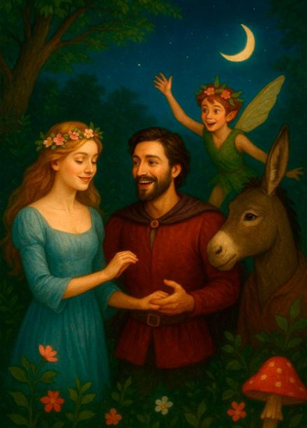 Сон в летнюю ночь