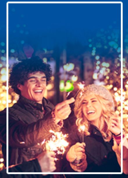 Новогодняя ночь на улицах Петербурга 2026