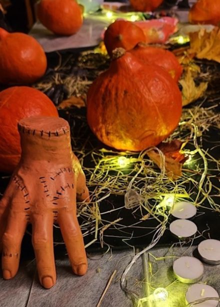 Квест-игра для детей «Иммерсивный Хеллоуин» с мастер-классом