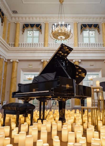 #В_СВЕЧАХ: Шедевры классики в Усадьбе Державина