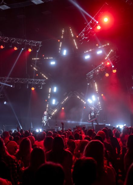 Новогодняя Дискотека White