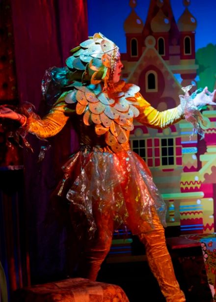 "Сказка о рыбаке и рыбке"