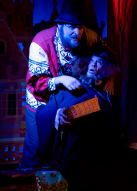 Сказка о попе и работнике его Балде