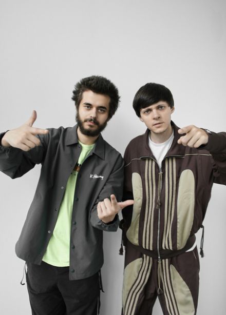 Ян Зубков и Даниил Слободенюк - STAND UP