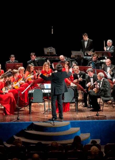 Вечер классической музыки. Государственный Русский концертный оркестр Санкт-Петербурга.