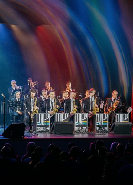 Баскетбольная сюита. Оркестр Филармонии джазовой музыки