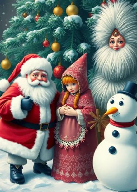 Новогодняя елка «Чудеса под Новый год»