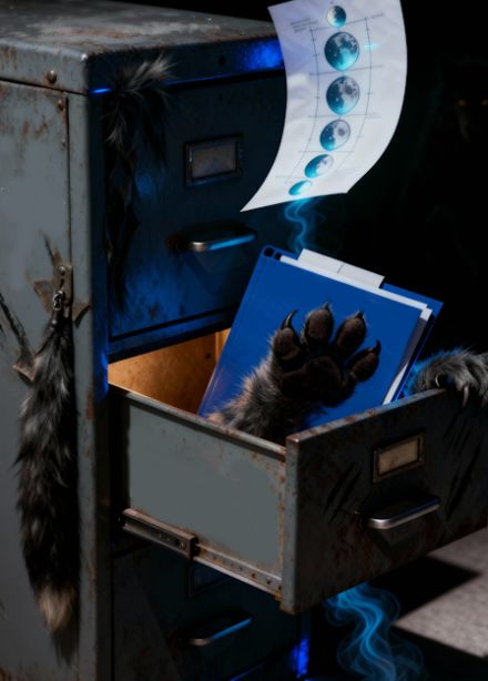 HALLOWEEN x WEREWOLF DAY