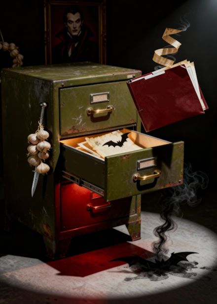 HALLOWEEN x VAMPIRE DAY