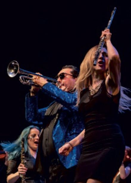 Симфоническое Рок-Шоу "Битва Эпох". Оркестр и солисты музыкальных театров Санкт-Петербурга