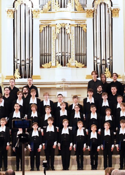 Вечер хоровой музыки. Хор мальчиков Санкт-Петербурга п/у В. Пчёлкина