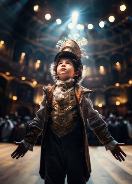 Новогодние проделки Питера Пэна