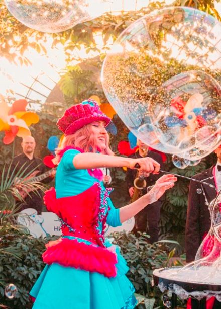 Волшебное диско. Концерт для детей и родителей в Оранжерее