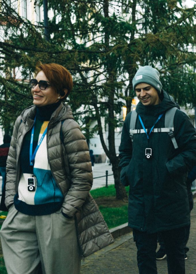 Стендап экскурсия по Васильевскому острову