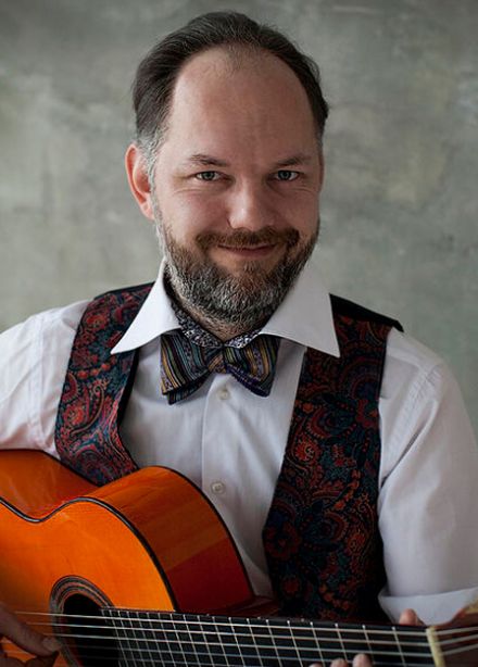 Flamenco Familia. Гитара фламенко Юрия Бобылева и фиеста