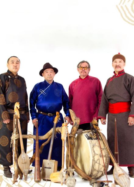 Концерт этно-группы "Хун Хурту"