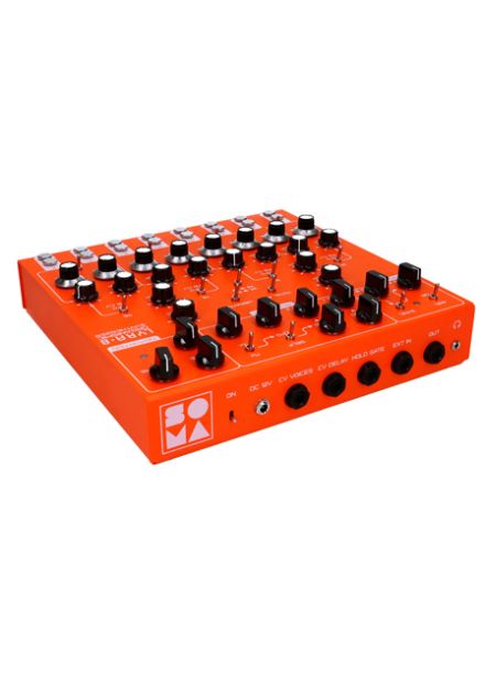 История электронной музыки. Soma Laboratory. Рассказывает Влад Креймер