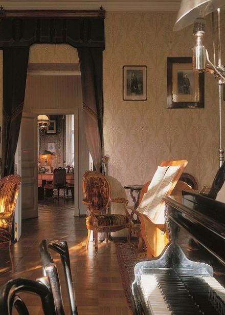 Концерт в Мемориальной гостиной "Музыка с портретов"