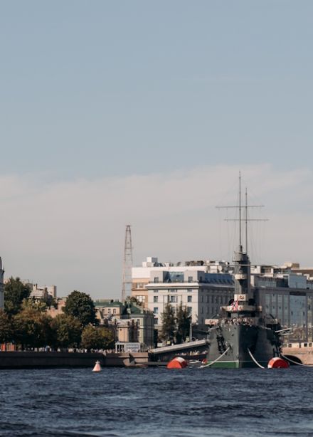 Невская симфония – по рекам Петербурга на теплоходе