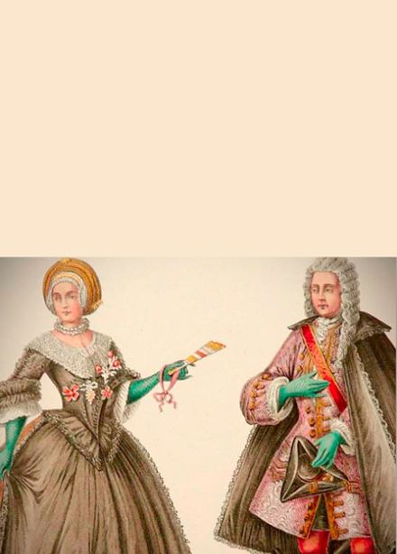 Бархатные камзолы. Эпоха барокко