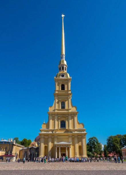 Обзорная экскурсия + Петропавловская крепость