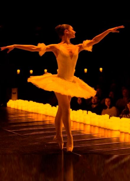 Балет и фортепиано при свечах | «Шопениана»