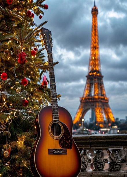 РОЖДЕСТВО ВО ФРАНЦИИ В СТИЛЕ ДЖАЗ