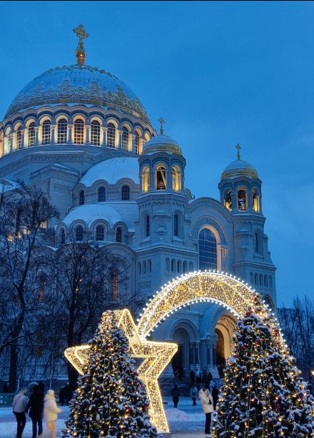 Новогодний Кронштадт
