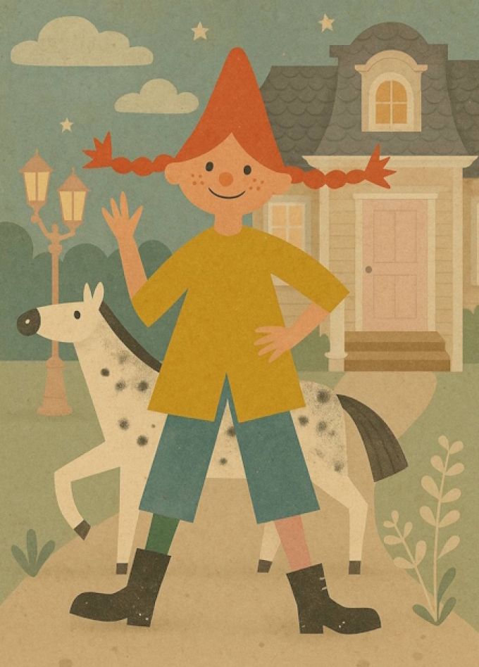 Премьера! Пеппи