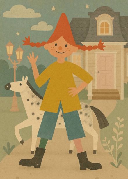 Премьера! Пеппи