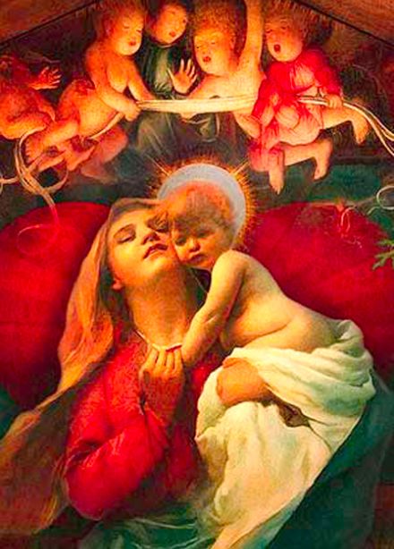 Гармония Рождества. Ave Maria.