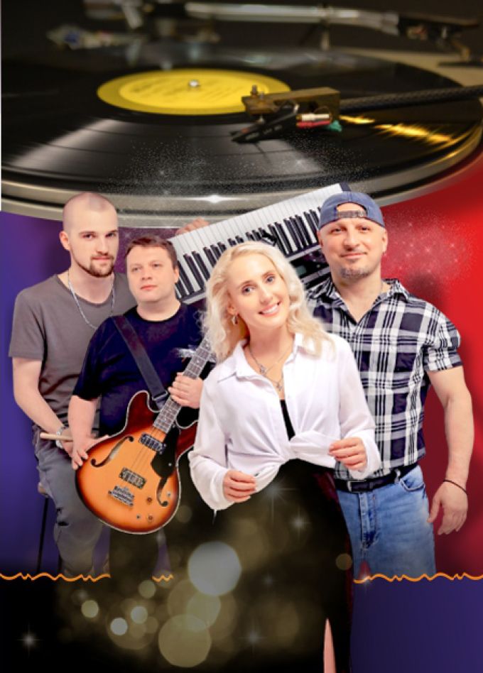 Концерт «ВИНИЛ» в Музее ностальгии: ХИТЫ ХХ ВЕКА - Квартет Анны Штейн — вечеринка с фуршетом во дворце на Невском