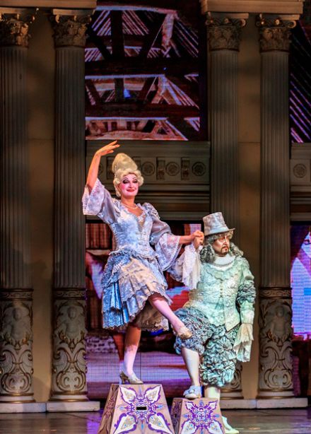 Севильский цирюльник (Санктъ-Петербургъ Опера)