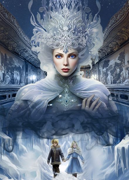 Новогодний спектакль "Снежная королева" с променадом по особняку