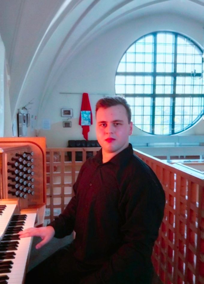 Эпохи и страны в звуках органа