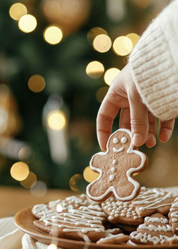 Мастер-класс по росписи новогодних пряников