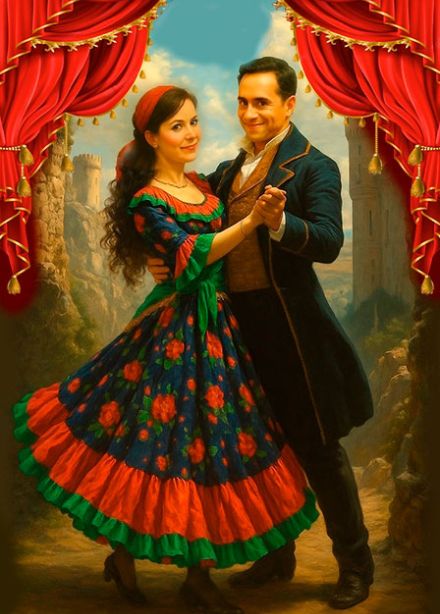 ОПЕРЕТТА И. ШТРАУСА «ЦЫГАНСКИЙ БАРОН»