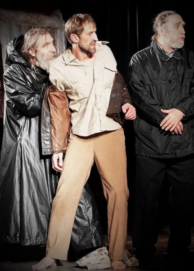 Спектакль "Свидетель" (Д. Орехов)