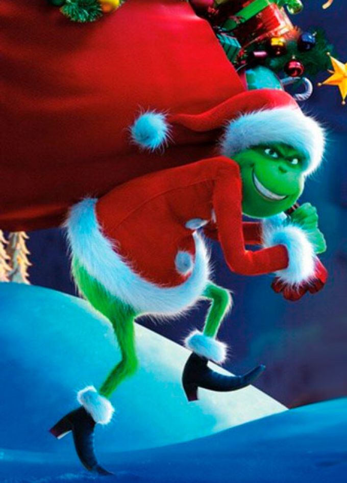 Новогодний фестиваль с Гринчем в "Волшебной миле"