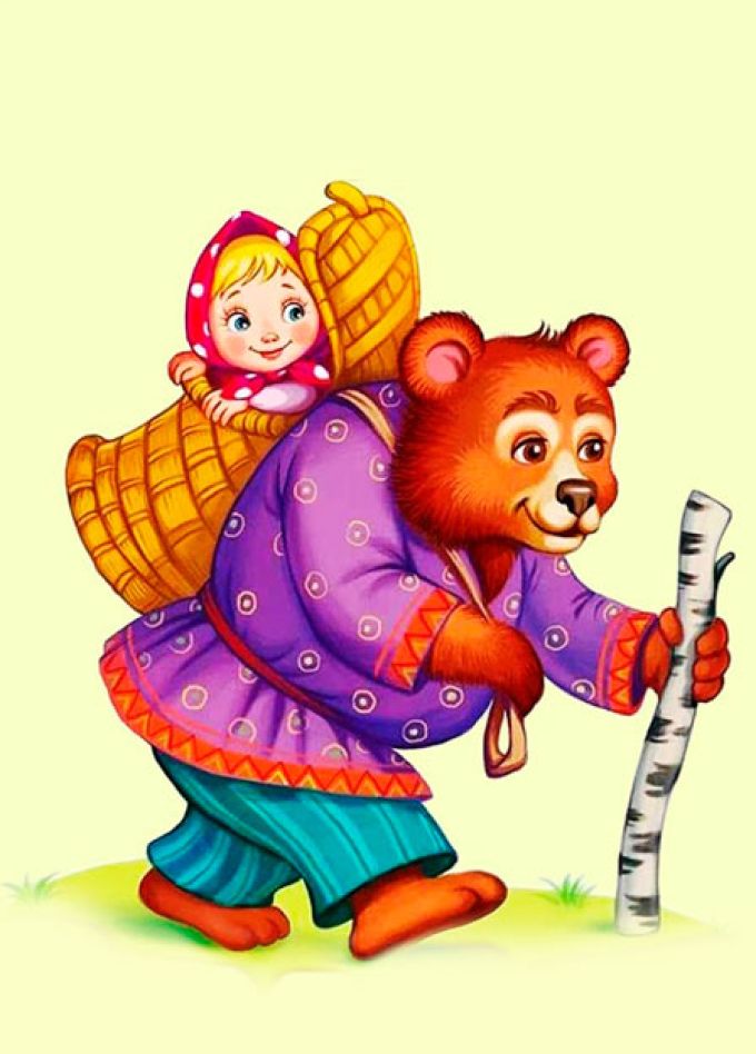 Интерактивный спектакль «Маша и Медведь»