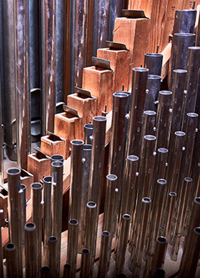 Экскурсия "Рассказ органного мастера"