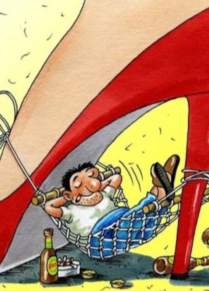 «Муж на час» из цикла «И снова здрасьте!»