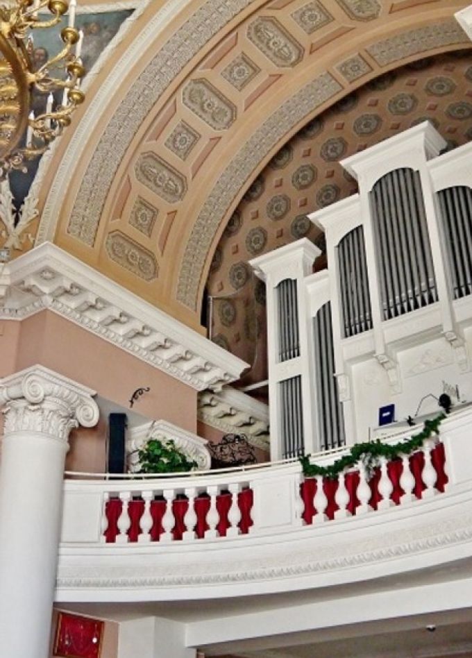 Орган при свечах «Двое за органом: от Баха до оперетты»