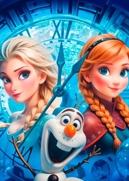 Анна и Эльза! Часть 3! Продолжение следует!