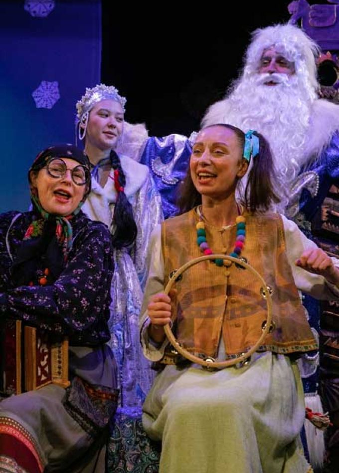 Волшебные сосульки