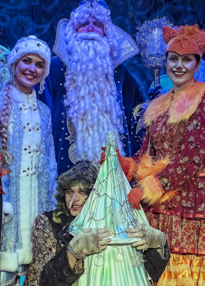 Спектакль "Новогодний переполох"