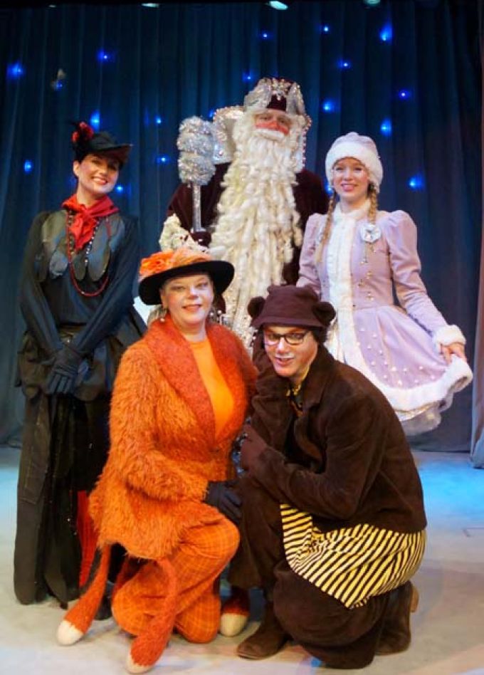 Спектакль "Сюрприз Деда Мороза"