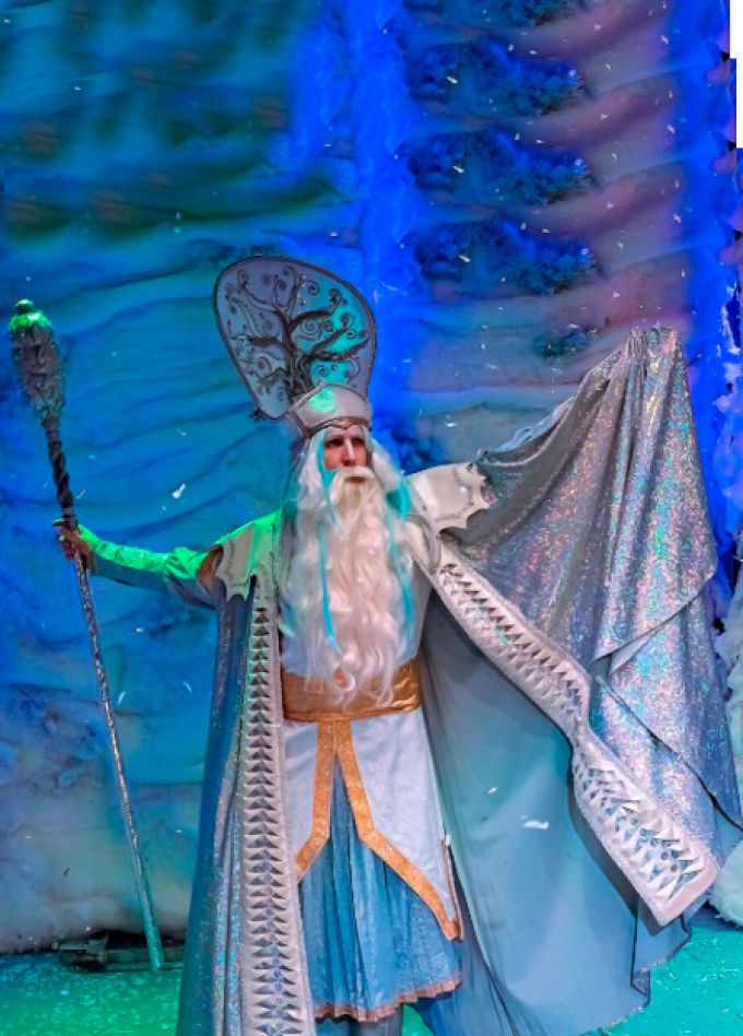 Спектакль "Ларец желаний"